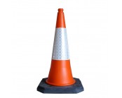 750mm Two Piece Road Cone 